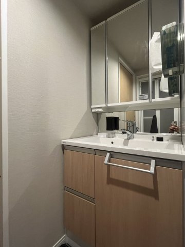 玉川コーポラスの独立洗面台|独立洗面台