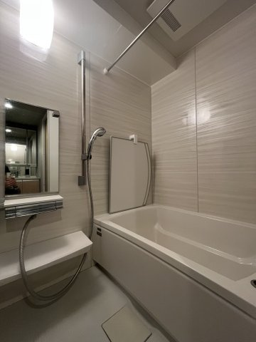 玉川コーポラスの浴室|風呂