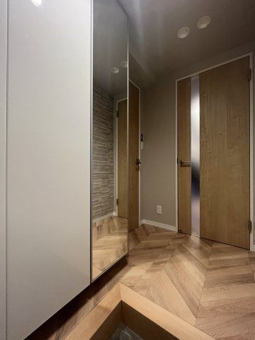 玉川コーポラスの設備|シューズボックス