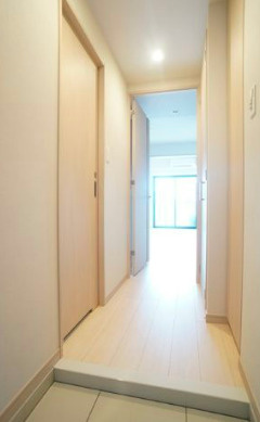 【玄関】 | リアナスカイパーク押上