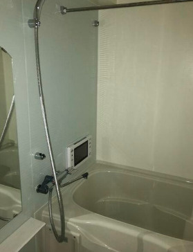 【浴室】 | リアナスカイパーク押上 | コンパクトで使いやすいお風呂です