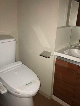 【トイレ】 | リアナスカイパーク押上 | トイレです