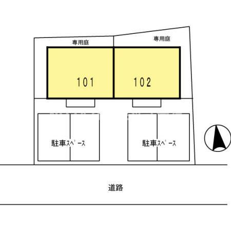 Espoir　Maiの区画図