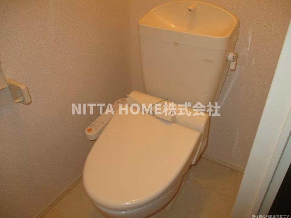 Espoir　Maiのトイレ|温水洗浄付きのトイレです★