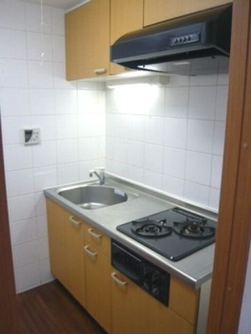 信越ビルのキッチン