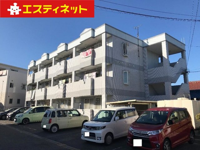 ツインハイムミサトの外観