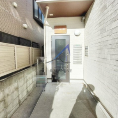 フラット富士見台のエントランス|エントランスです。