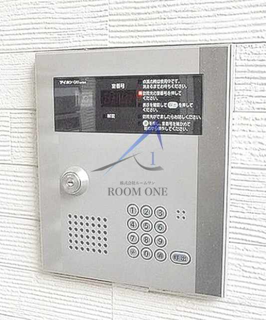 フラット富士見台のセキュリティ|オートロックです。