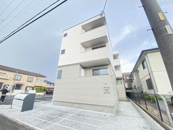 リヴェール神郷の外観|外観もきれいです