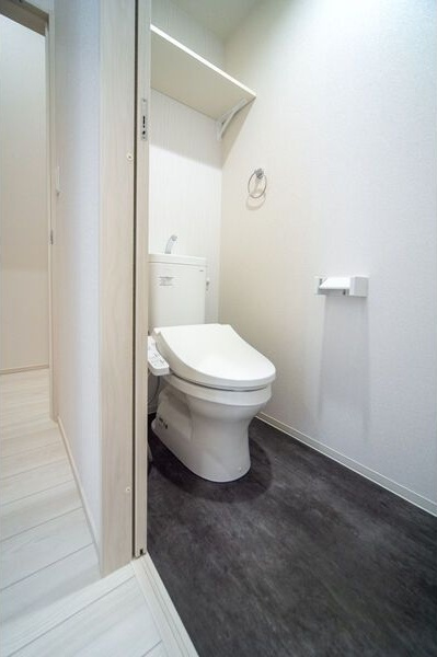 リヴェール神郷のトイレ|トイレもきれいです