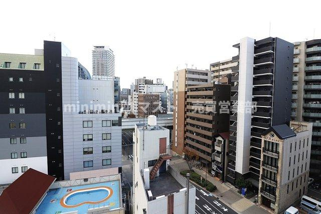 ジーニス大阪ウエスト棟の展望