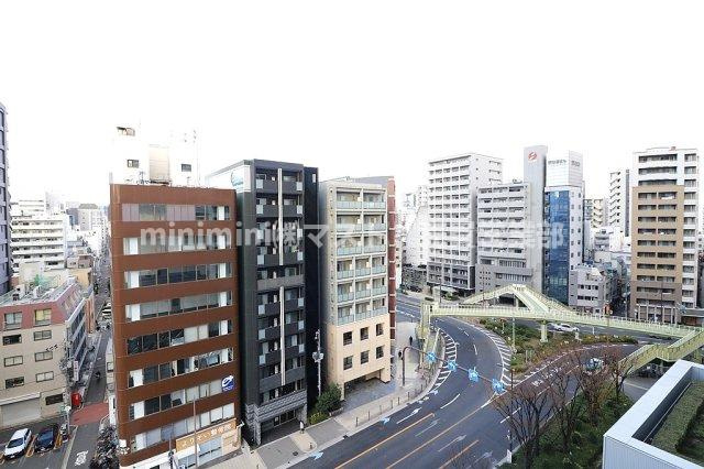 ジーニス大阪ウエスト棟の展望