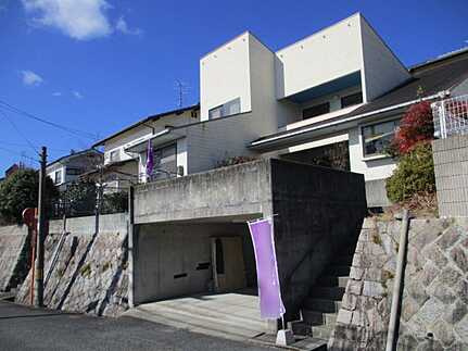 佐伯区観音台1丁目の外観