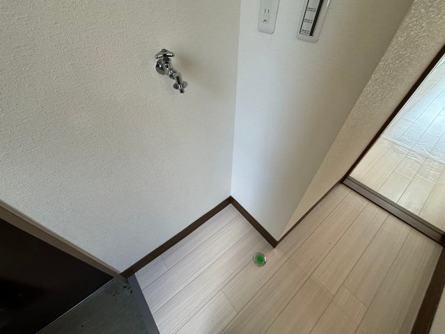 ハローハイツの洗面所