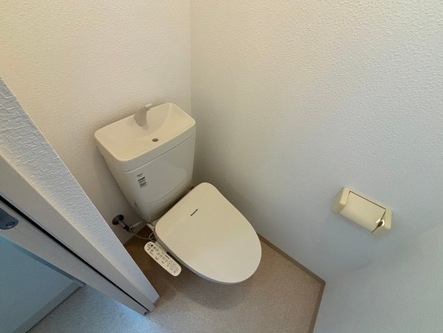 ハローハイツのトイレ
