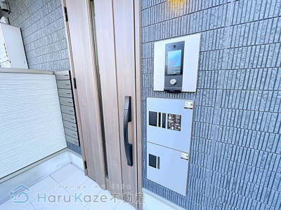 【エントランス】 | RUSCELLO笠寺【名古屋市賃貸・全戸角部屋】