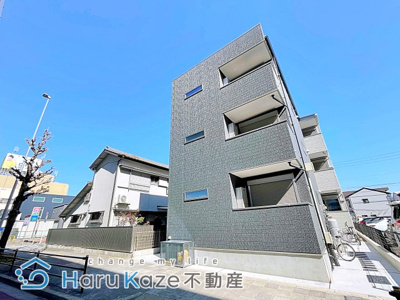 【外観】 | RUSCELLO笠寺【名古屋市賃貸・全戸角部屋】