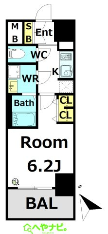 【間取り】 | S-RESIDENCE野並駅前broad(ブロード)