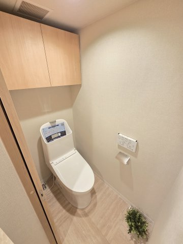 サンハイツ高崎　中古マンションのトイレ