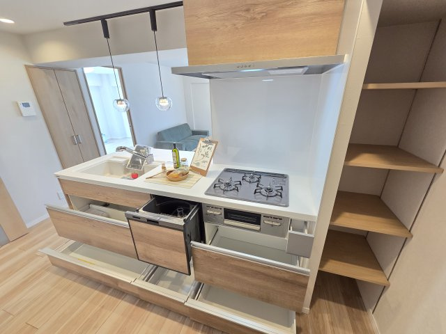 サンハイツ高崎　中古マンションのキッチン