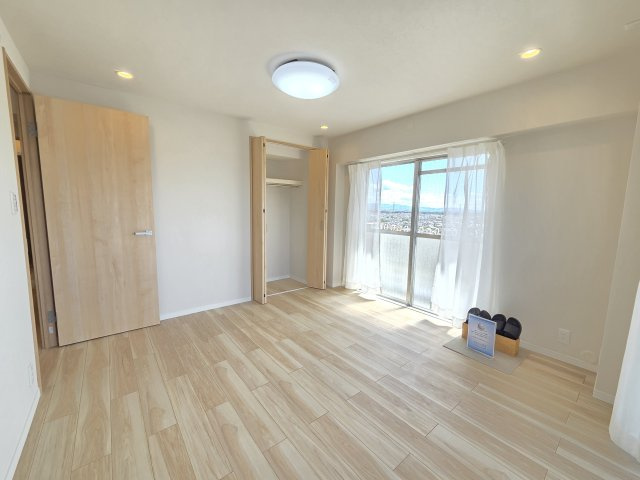 サンハイツ高崎　中古マンションの収納