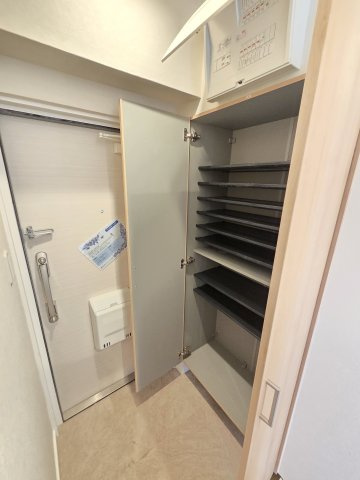 サンハイツ高崎　中古マンションの玄関