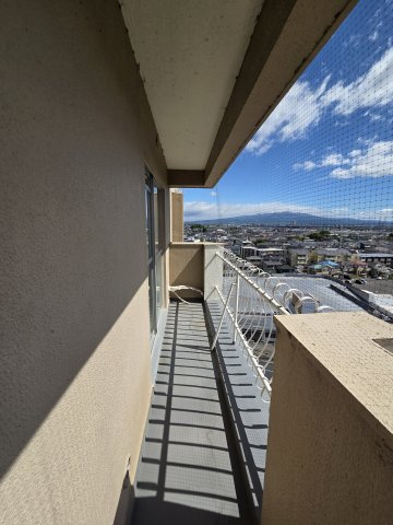 サンハイツ高崎　中古マンションのバルコニー