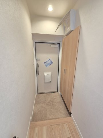 サンハイツ高崎　中古マンションの玄関