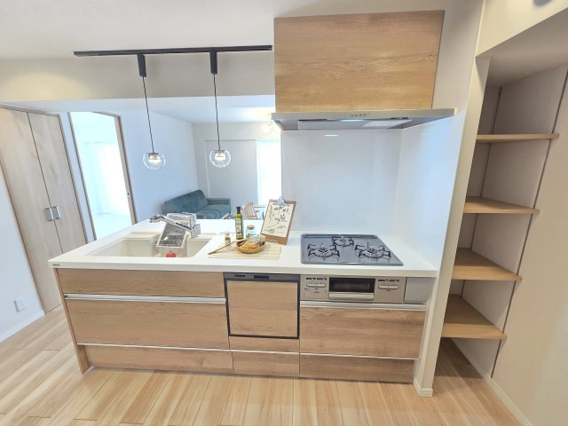 サンハイツ高崎　中古マンションのキッチン