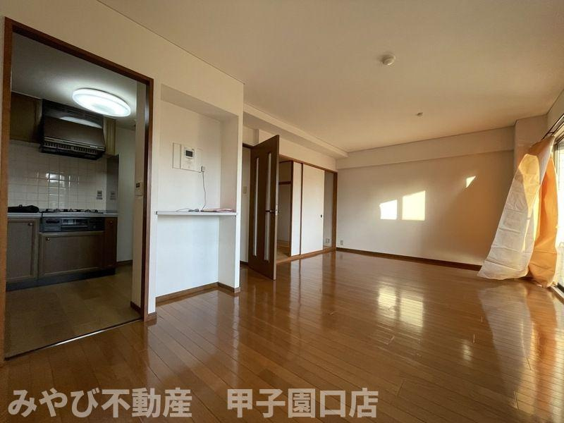 ジークレフ武庫川公園南棟の内装