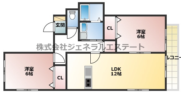 【間取り】 | カーサエスペランサ