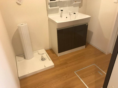 【その他共用部分】 | 瀬音のいおり | 洗髪洗面化粧台(イメージ)