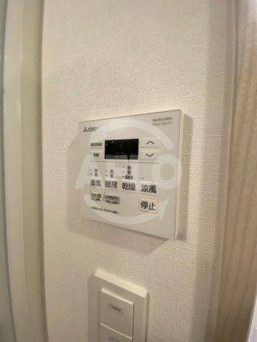 ザ・パークハビオ谷町六丁目テラスの設備|ザ・パークハビオ谷町六丁目テラス　浴室乾燥機