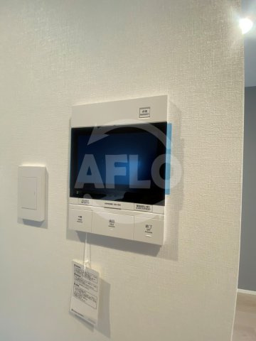 ザ・パークハビオ谷町六丁目テラスのセキュリティ|ザ・パークハビオ谷町六丁目テラス　モニター付きインターホン