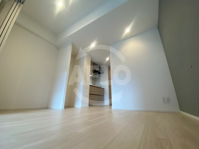 ザ・パークハビオ谷町六丁目テラスの居間・リビング|ザ・パークハビオ谷町六丁目テラス　リビング