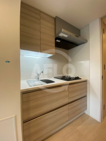 ザ・パークハビオ谷町六丁目テラスのキッチン|ザ・パークハビオ谷町六丁目テラス　キッチン