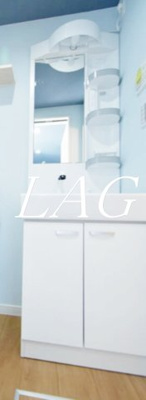 【洗面所】 | アベニール | 独立洗面台です。