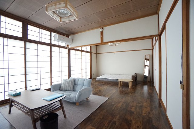 竹田マンションの内装