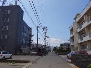 竹田マンションの駐車場