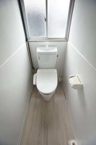 竹田マンションのトイレ