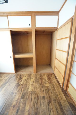 竹田マンションの収納