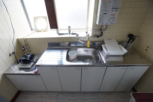 竹田マンションのキッチン