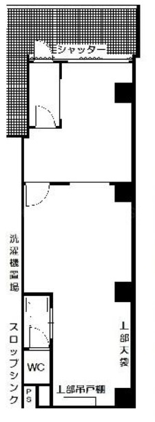 ダイアパレス西天満の間取り