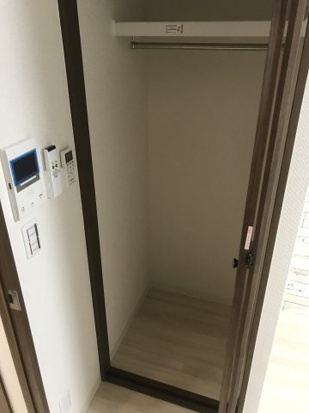 アークリード太秦の収納
