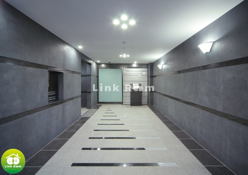 ルーブル錦糸町弐番館のロビー