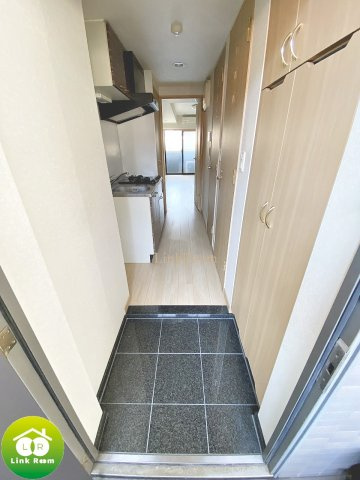 ルーブル錦糸町弐番館の玄関