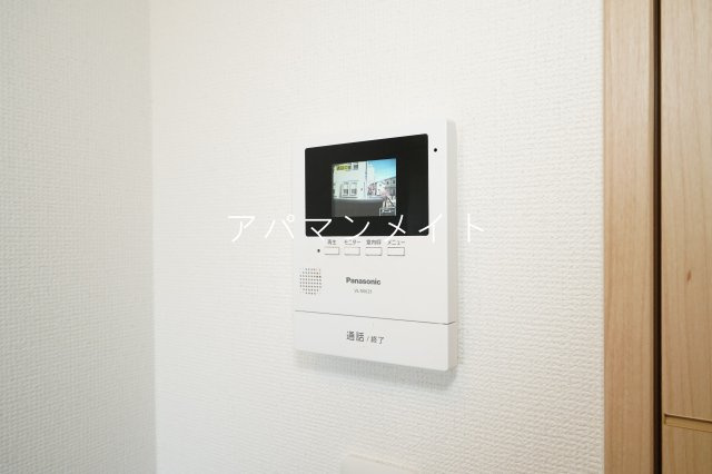 【セキュリティ】 | 丘の上のフィオーレ横浜 | TV付きモニターホンです