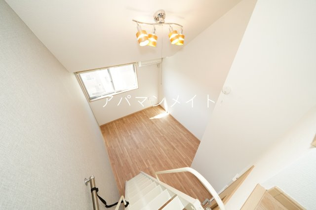 【内装】 | 丘の上のフィオーレ横浜 | ロフトからの眺め