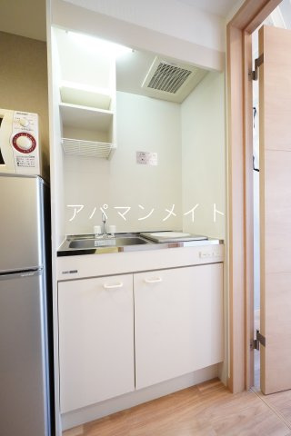 【キッチン】 | 丘の上のフィオーレ横浜 | IHコンロ１口付き