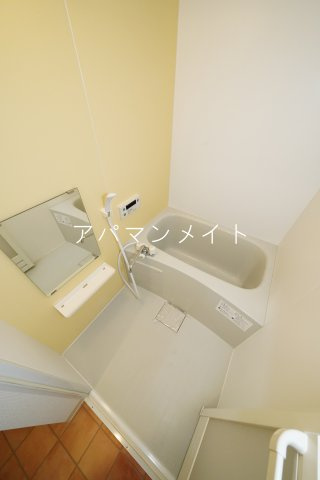 【浴室】 | 丘の上のフィオーレ横浜 | 使いやすいお風呂です